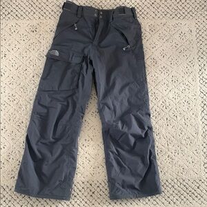 The North Face Dark Gray Snow Pants
